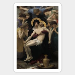 Pieta by William-Adolphe Bouguereau Magnet